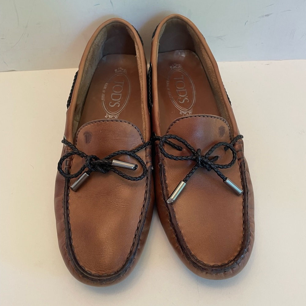 Tod’s Brown Driving Moc
